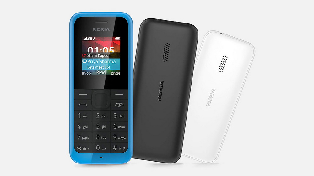 HP Nokia 105 Terbaru Ini Batrenya Bisa Standby Hingga 35 