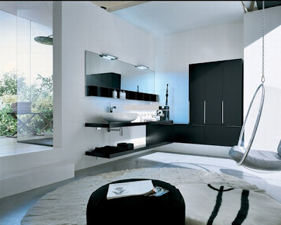 Modern Bathroom Furniture, Bathroom Furniture, Noah Collection from Cerasa, Cerasa Bathroom Interior,