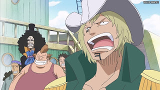 ワンピースアニメ スリラーバーク編 380話 ヨーキ船長 ルンバー海賊団 Rumbar Pirates | ONE PIECE Episode 380