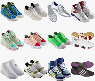 Adidas Bayan Spor Ayakkabı Modelleri