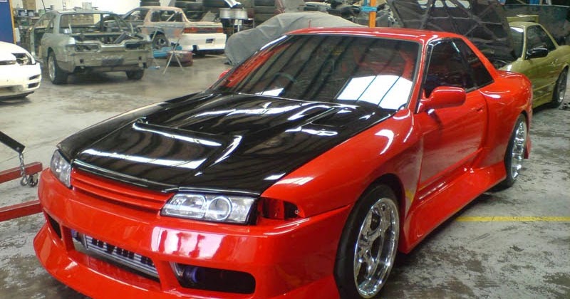 Gambar Modifikasi Sedan Ford Laser - Dikatain x