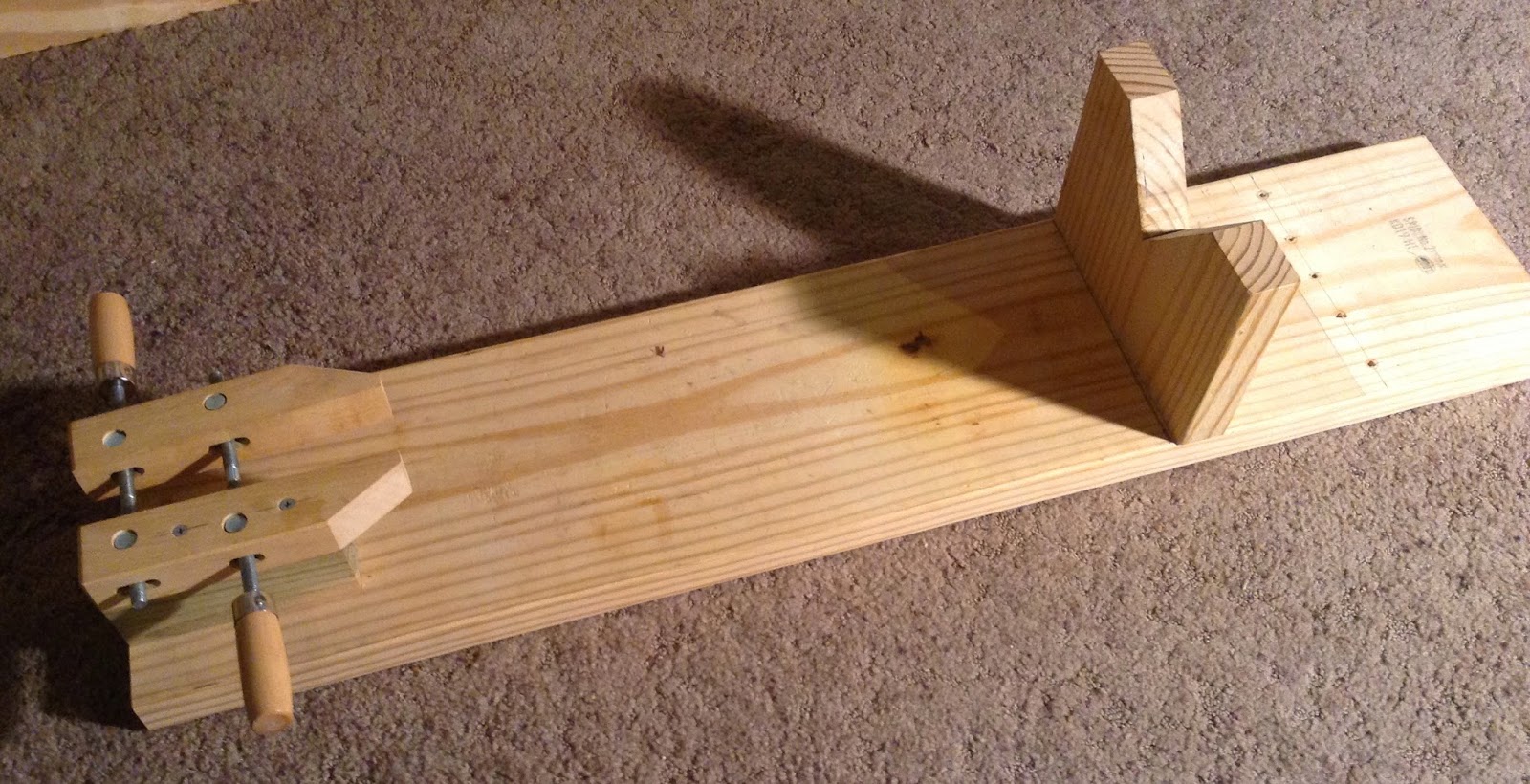 DIY Defense: Gun Vise