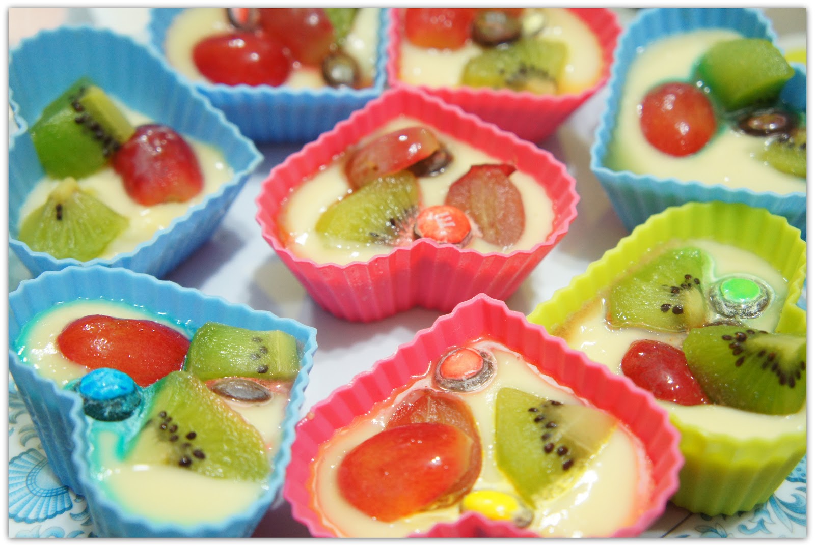 PUDING ANEKA BUAH  Mama Mia