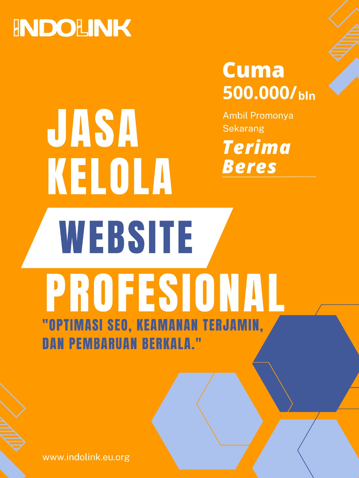 Jasa Kelola Website Profesional untuk Sukses Online