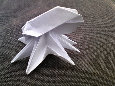 折り紙 タコ 折り紙の魔法