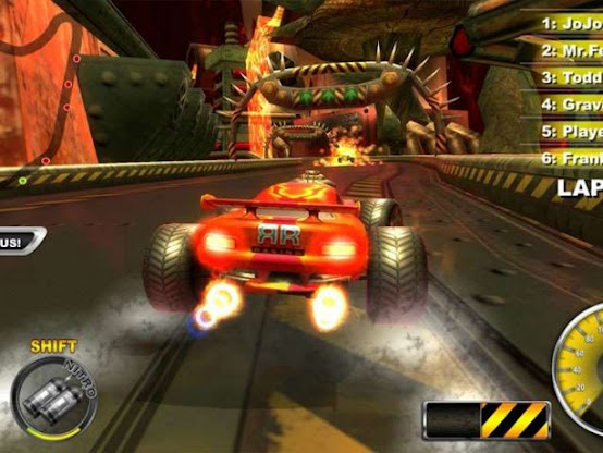 لعبة السيارات المتوحشة Lethal Brutal Racing  للكمبيوتر مجانا