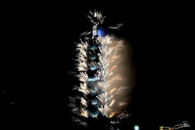 2021台北101跨年煙火照片 2021 Taipei101 Fireworks