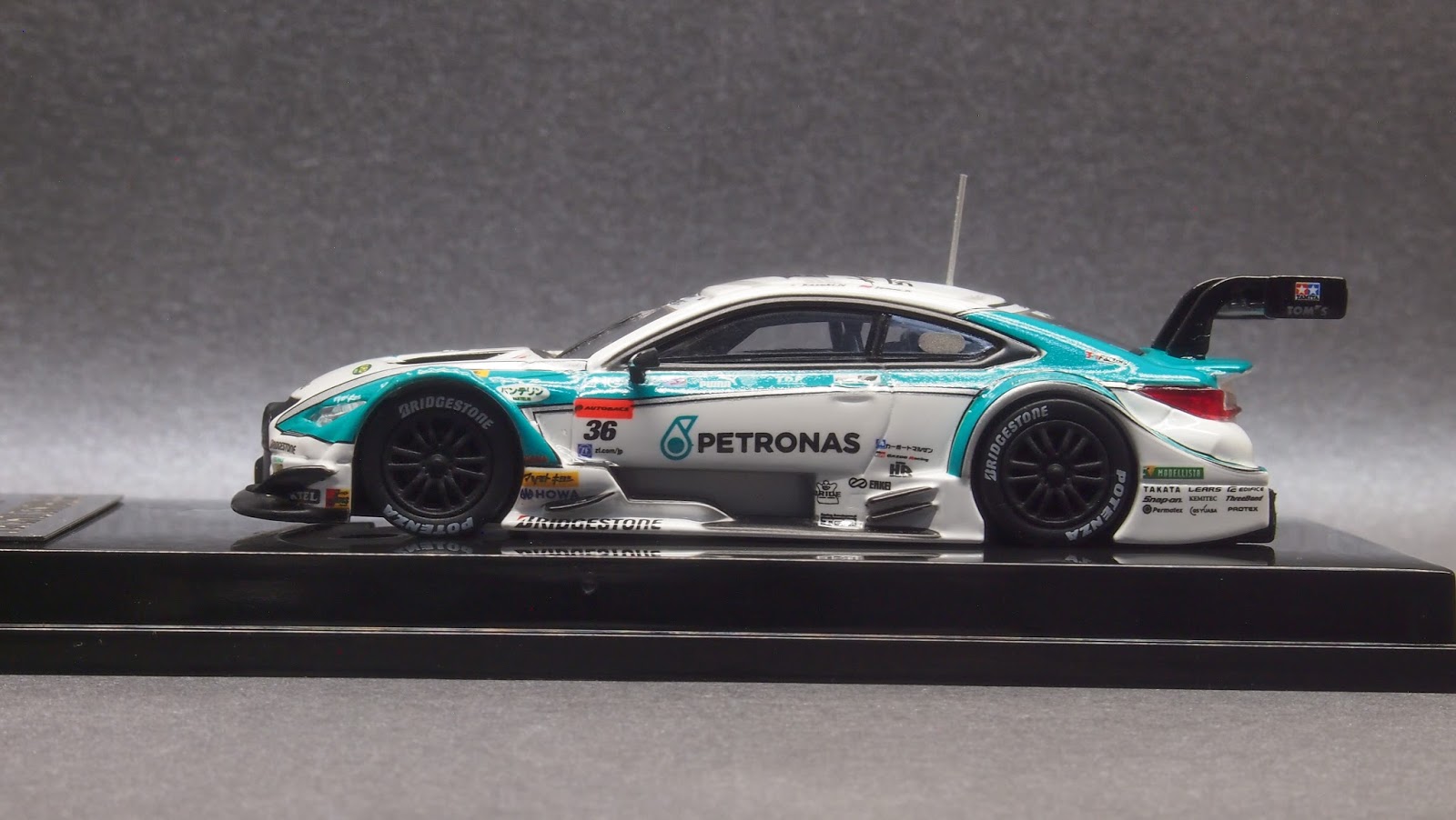 My 1 64 World Minicar Collection Bugzees64 1 64 14 Super Gt Gt500 36 Petronas Rc F Lexus Tom S