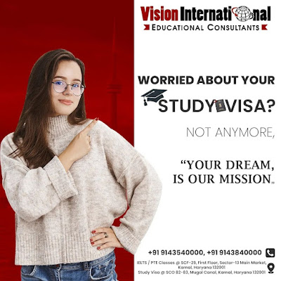 Best Study Visa in Karnal