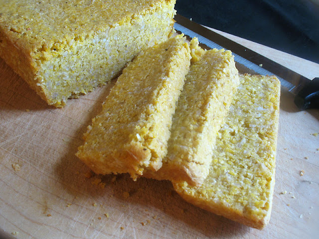 cornbread with brown rice