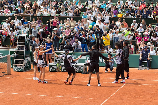 Les Twins et nos joueurs Français roland garros