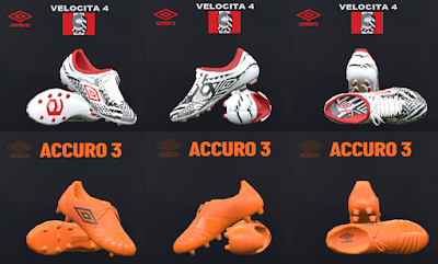 PES 2017 Umbro UX Acuro & Velocita IV 2019 by Tisera09