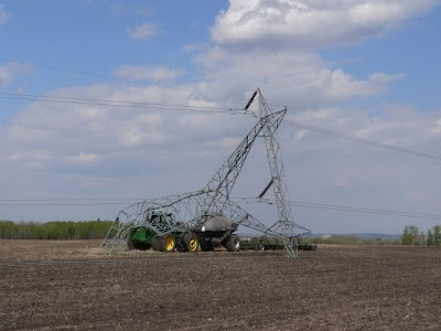 Tractor Fail Photos