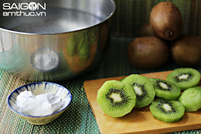 Mứt kiwi