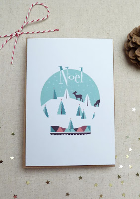 http://folksy.com/items/5016982-Pack-of-10-Christmas-cards