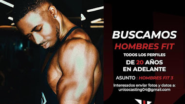 SANTO DOMINGO: Se buscan HOMBRES FIT De 20 años en adelante para comercial