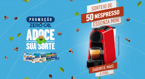 Promoção Adoce Sua Sorte Zero-Cal