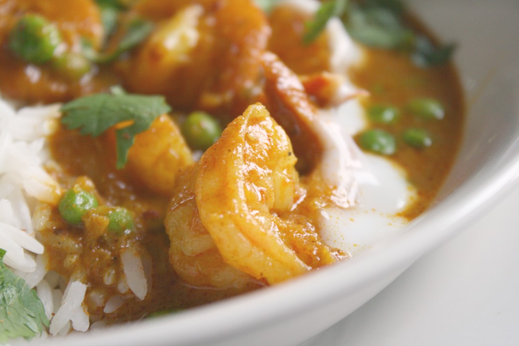 Spicy Shrimp Curry