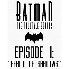Batman Episode 1 Realm of Shadows PC Game Cover