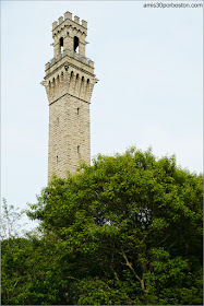 The Pilgrim Monument, Provincetown