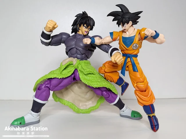 Review del S.H.Figuarts BROLY de Dragon Ball Super: Super Hero - Tamashii Nations