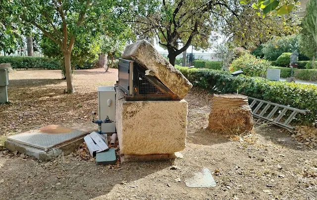 Il sarcofago museo archeologico Agrigento