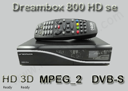 Detail Features Of Dreambox 800 HD se and Safety Instructions
