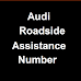 Audi Roadside Assistance Number 