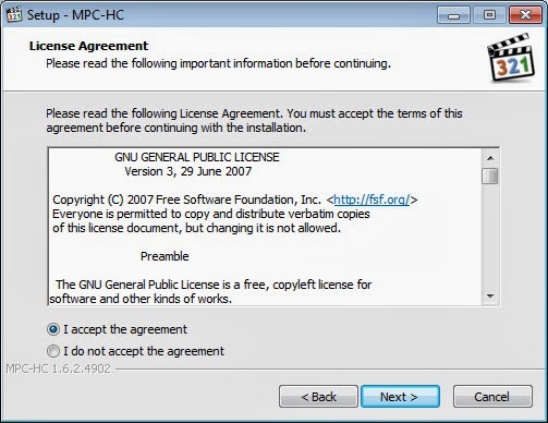 Cara Menginstal MPC-HC (Media Player Classic)