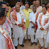 भाजपा शिक्षक प्रकोष्ठ बलिया ने भाजपा प्रत्यासी रवींद्र कुशवाहा के लिए मांगा वोट