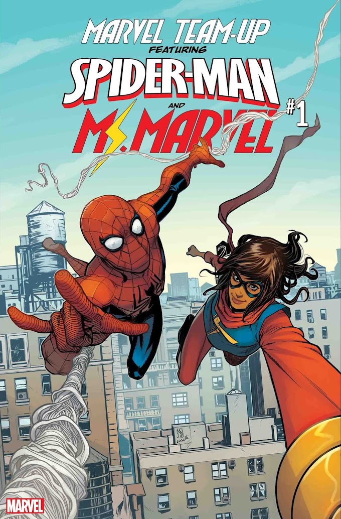 Notícia: Marvel Comics retorna com o título Marvel Team-up em Abril