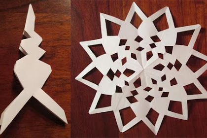 how to fold a paper snowflake 1pc big white thick speciality paper
snowflake lanterns cut out multi