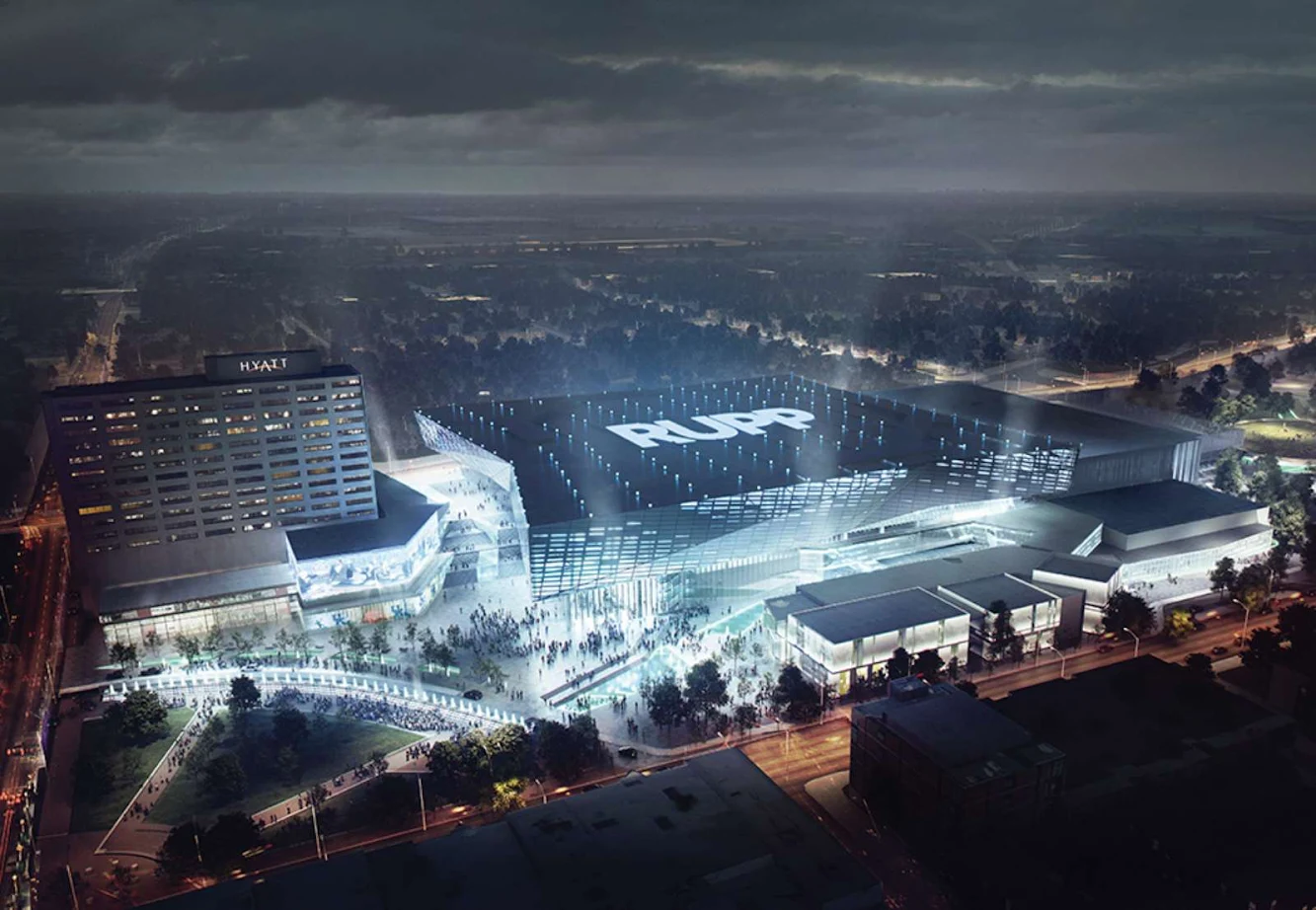 Rupp Arena Reinvention by NBBJ