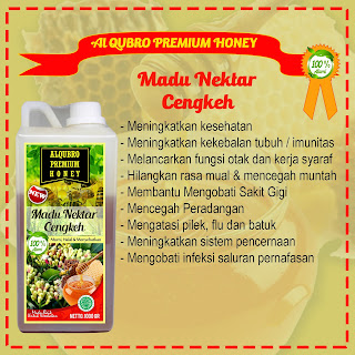 Madu Al Qubro Premium Cengkeh 1 KG | Pusat Grosir Al Qubro Premium 