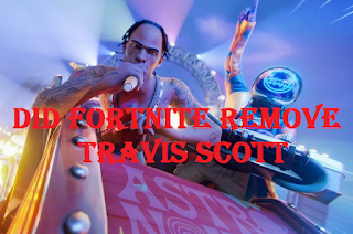 Fortnite removed Travis Scott emote after the rapper's tragic concert at the Astroworld Festival