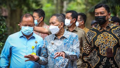  Kolaborasi Antar Instansi, Pemkot Bandung  Akan Sertifikasi Seluruh Aset Daerah 