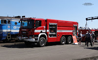 Scania P440 CB 6×6 EHZ, HZS SŽDC JPO Ostrava, Czech Raildays 2019