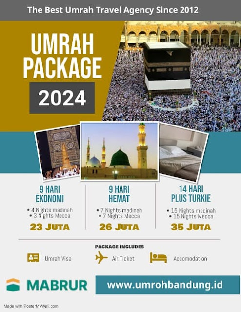 Umroh Bandung Terbaik