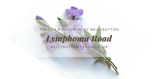 Lymphoma, Cancer diagnosis www.bellybuttonpanda.co.uk