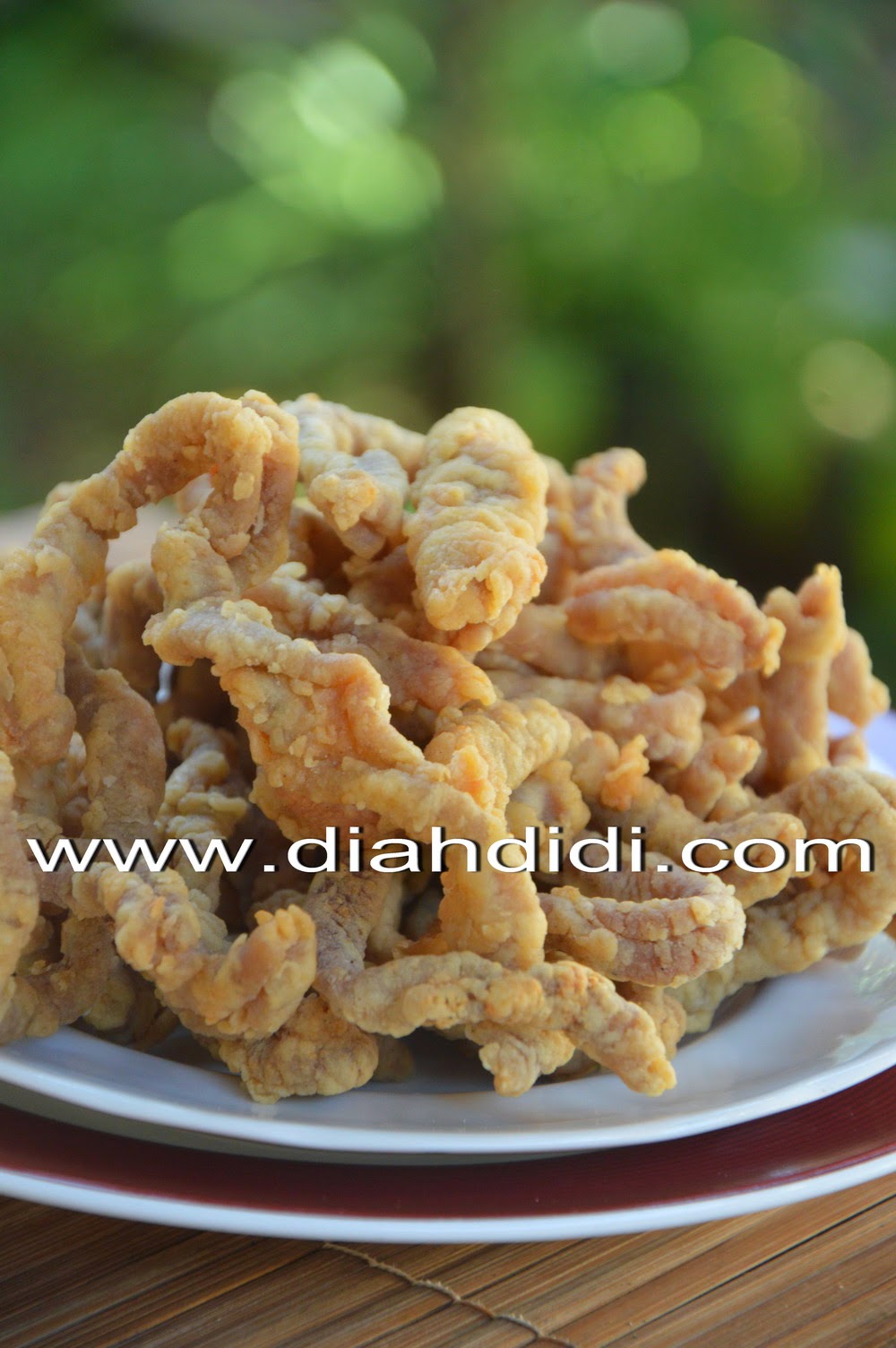 Diah Didi's Kitchen: Usus Goreng Krispi