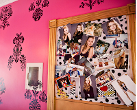 Dormitorio Teens (Quarto da Menina) Inspirado en Miley Cyrus