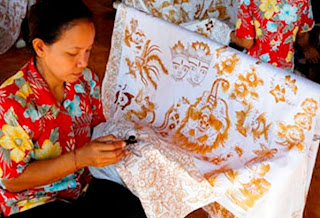  Batik  Galuh Pusat Batik di Bali  Berita Dewata