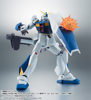 Robot Spirits <SIDE MS> Gundam RX-78NT-1 - Tamashii Nations