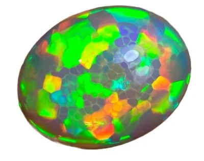 Honeycomb Opal