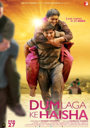 Dum Laga Ke Haisha 2015 Full Hindi Movie Download BRRip 720p