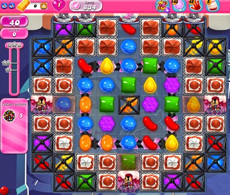 Candy Crush Saga 834