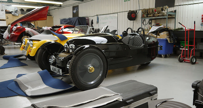 Morgan EV3 side view