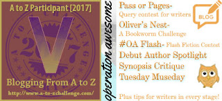 #AtoZChallenge 2017 Operation Awesome V is for Valuable Gifts for Writers