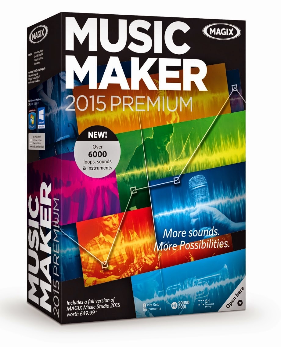 MAGIX Music Maker Premium Serial Key Full Free Download ...