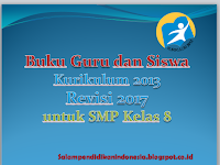 Download Buku Guru dan Siswa Kurikulum 2013 Revisi 2017 untuk SMP Kelas 8